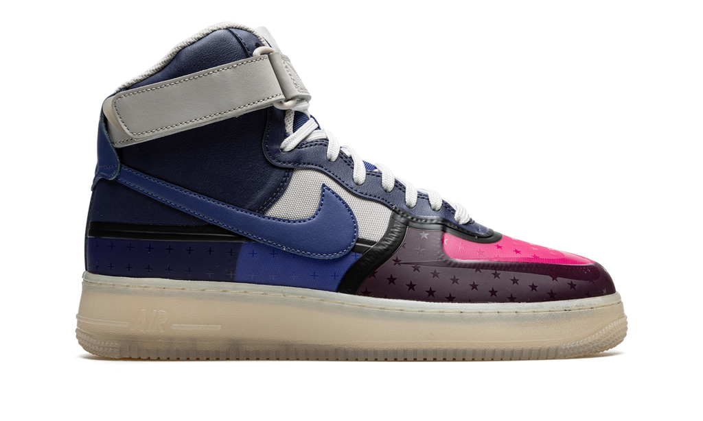 Air Force 1 High '07 Premium "Thunder Blue Pink Prime" DV1015 437