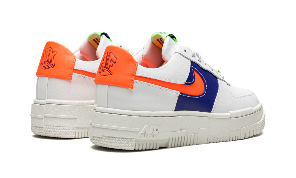 AIR FORCE 1 LO PIXEL MNS WMNS "White Concord Crimson" DM8340 100