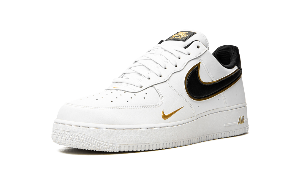 Air Force 1 '07 LV8 "Double Swoosh - White / Black / Gold" DA8481 100