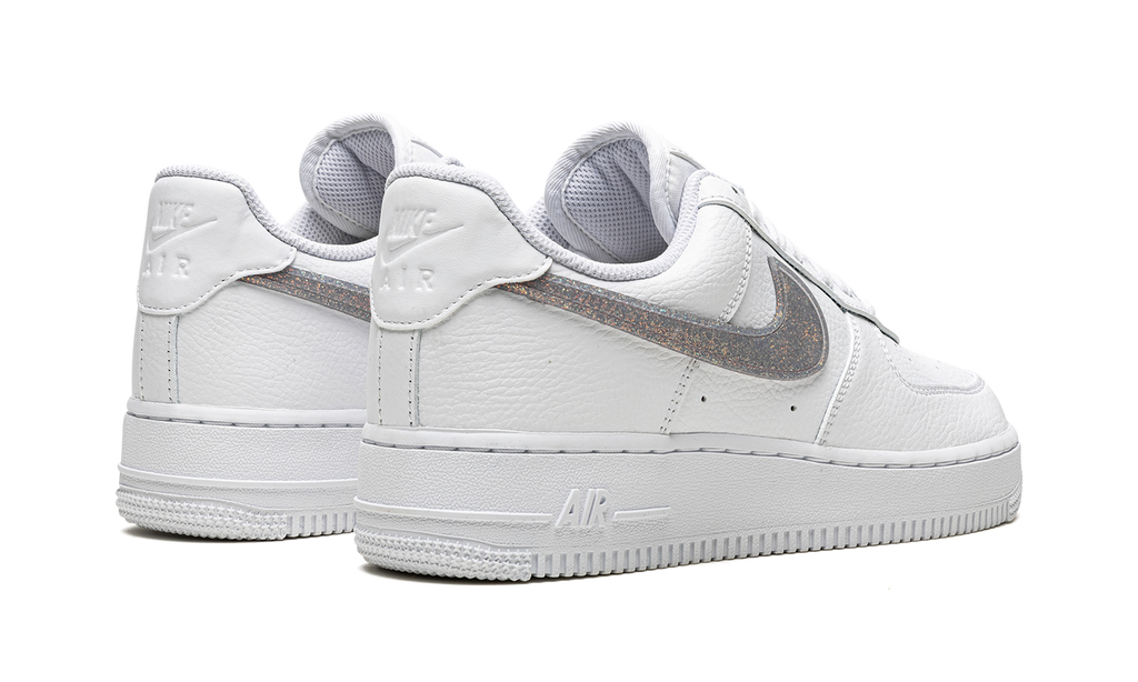 AIR FORCE 1 '07 ESS WMNS "Glitter Swoosh - Canyon Purple" DH4407 102