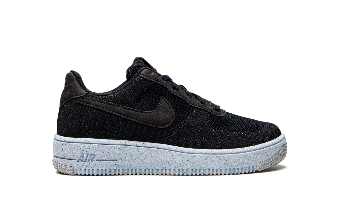 Air Force 1 Crater Flyknit "Black Chambray Blue" DH3375 001