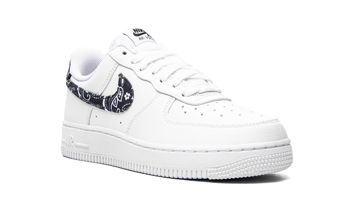 AIR FORCE 1 LO '07 MNS WMNS "Black Paisley" DH4406 101