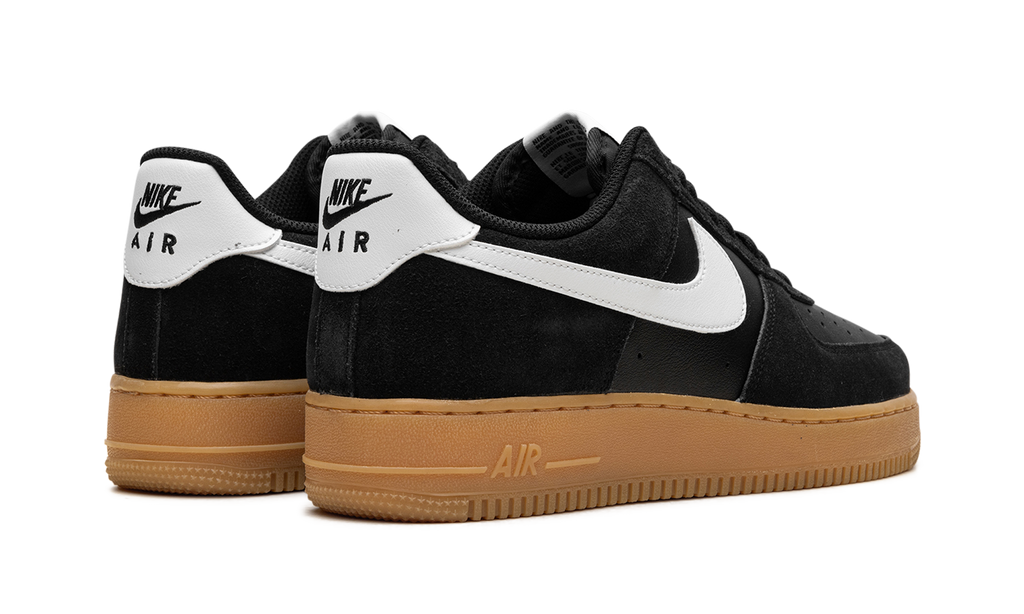 Air Force 1 '07 LV8 "Black Suede" FQ8714 004
