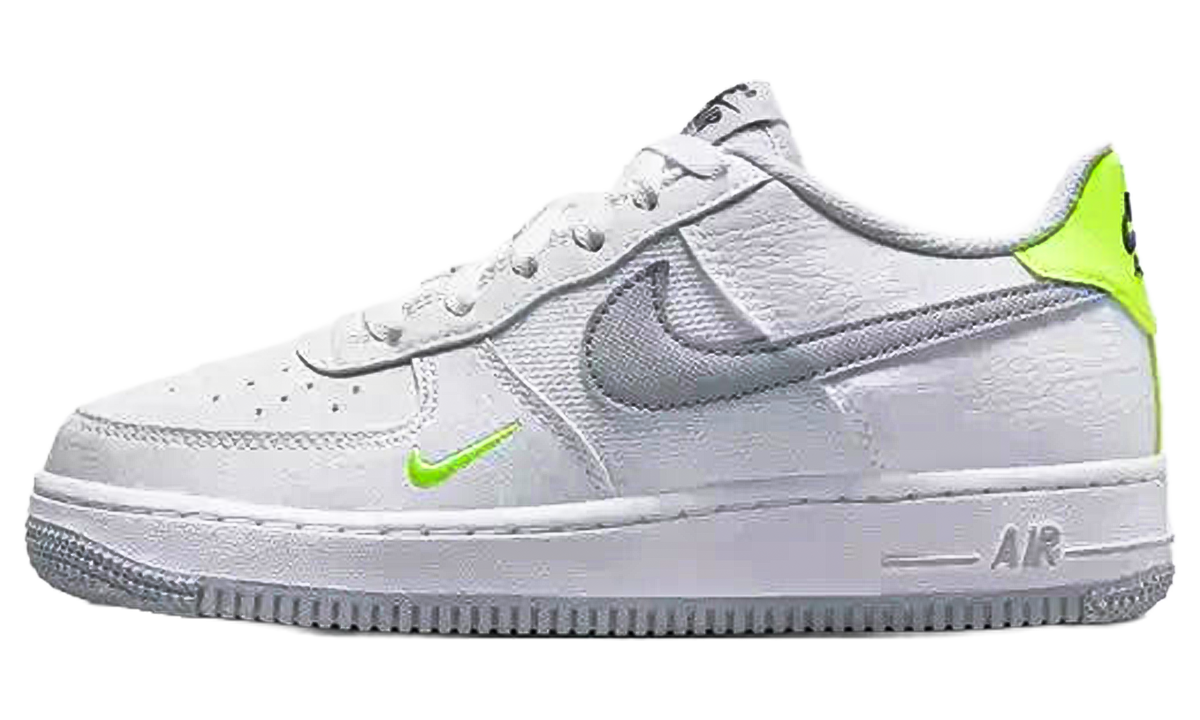 Air Force 1 GS "White Wolf Grey Volt" FN3875 101