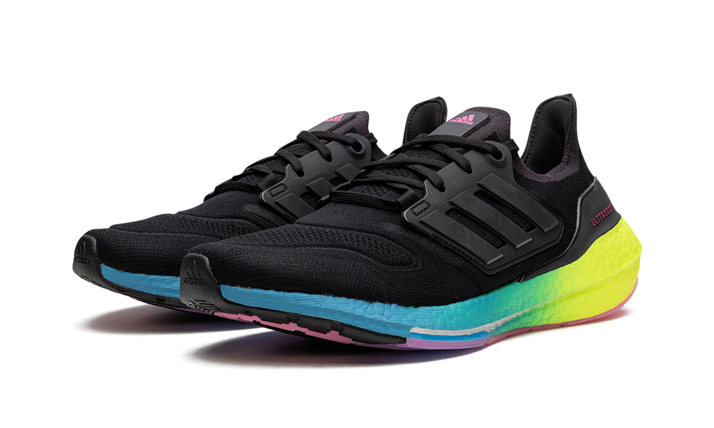 Ultraboost 22 "Black / Multicolor Midsole" GV8829