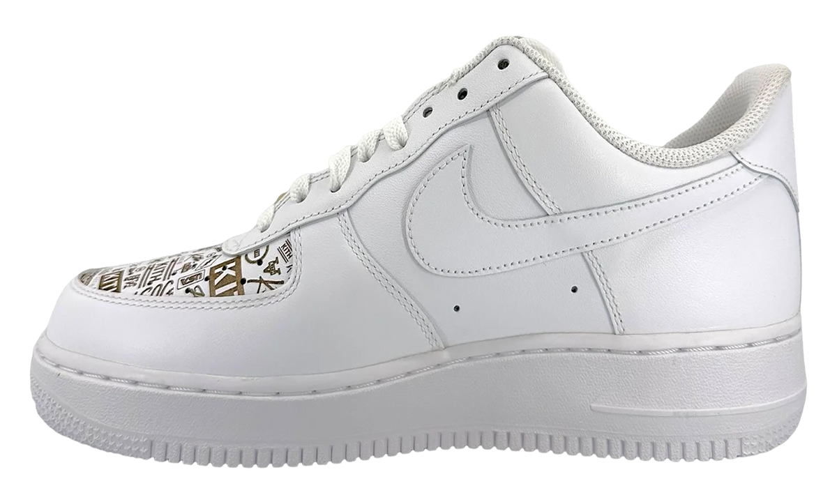 Kith x Air Force 1 Low "Just Us Friends & Family Custom" 315122 111 Special Box