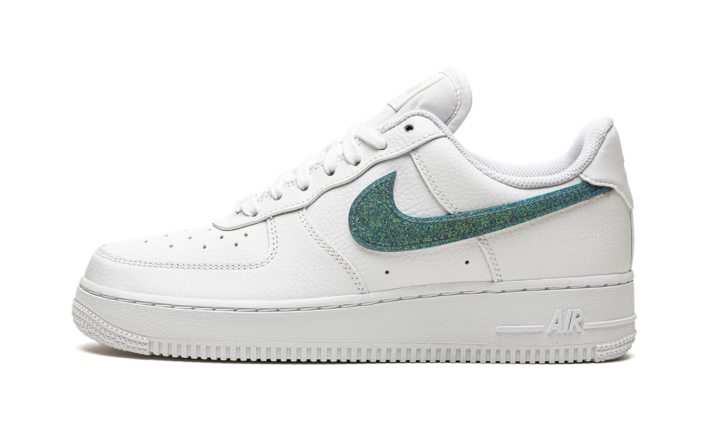 AIR FORCE 1 '07 ESS WMNS "Glitter Swoosh - Celery" DH4407 100