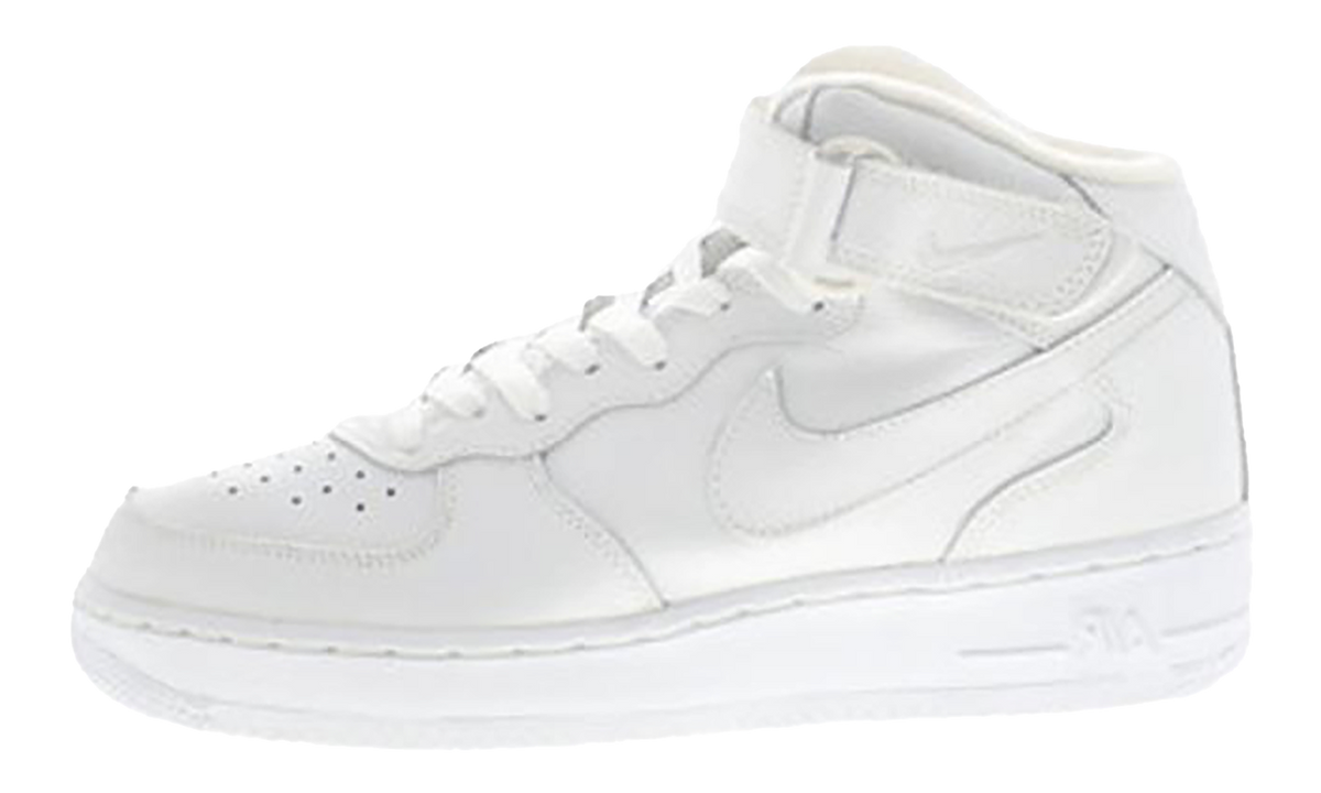 Air Force 1 Mid "Triple White" 624039 117