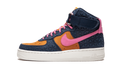 AIR FORCE 1 HI PRM SUEDE WMNS "Dynamic Pink" 845065 400