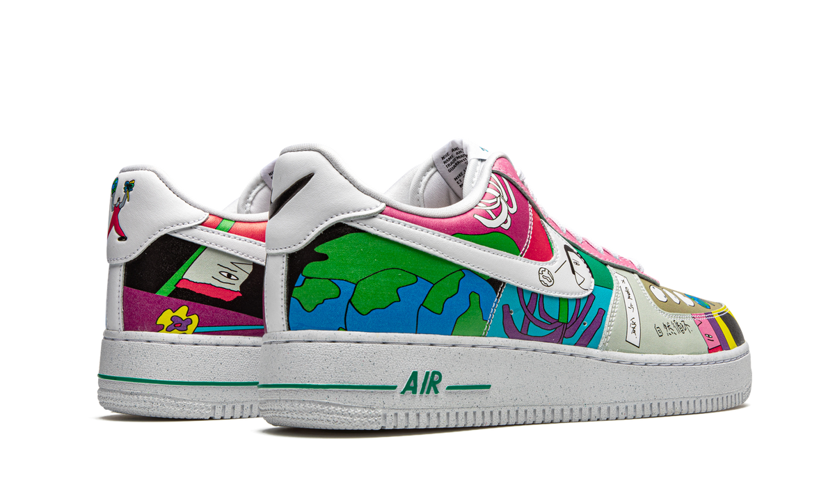 Air Force 1 Low Flyleather "Ruohan Wang" CZ3990 900