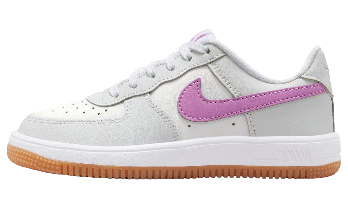 Air Force 1 GS "White / Light Magenta / Off White / Gum" CT3839 125