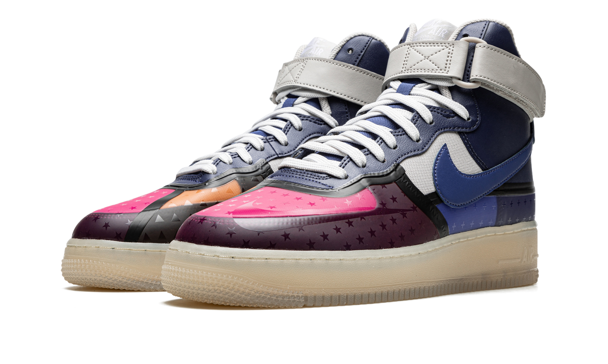 Air Force 1 High '07 Premium "Thunder Blue Pink Prime" DV1015 437