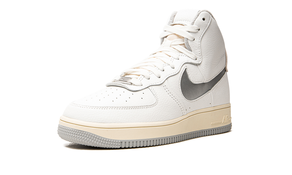 AIR FORCE 1 HIGH SCULPT MNS WMNS "White / Silver" DC3590 101
