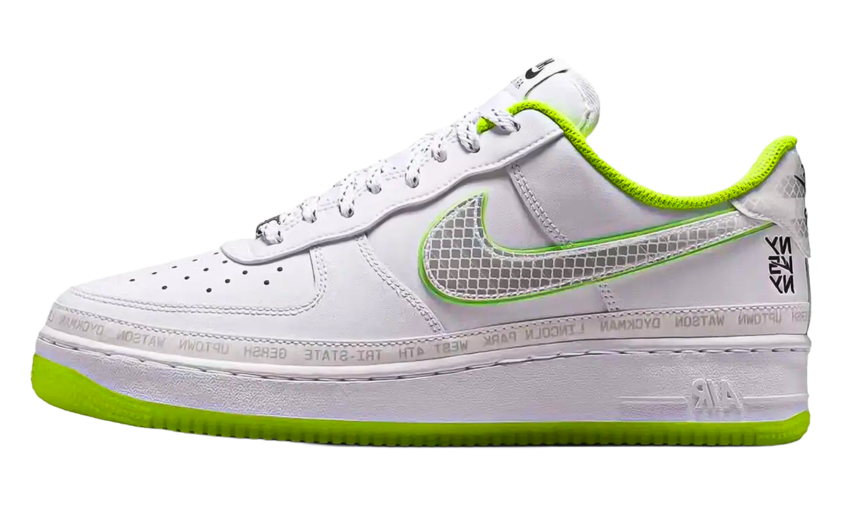 Air Force 1 Low '07 "NY vs. NY" IR1982 100