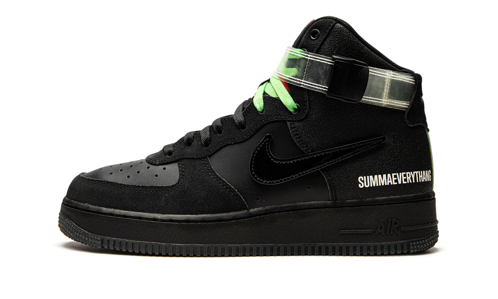 Air Force 1 High '07 LE "Lauren Halsey/ Summaeverythang" CU3052 001