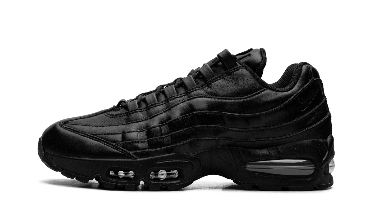 Nike Air Max 95 Big Bubble "Black Leather" IM0696 001