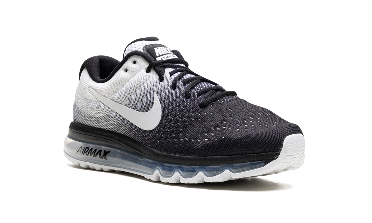 Nike Air Max 2017 "BLACK WHITE" 849559 010