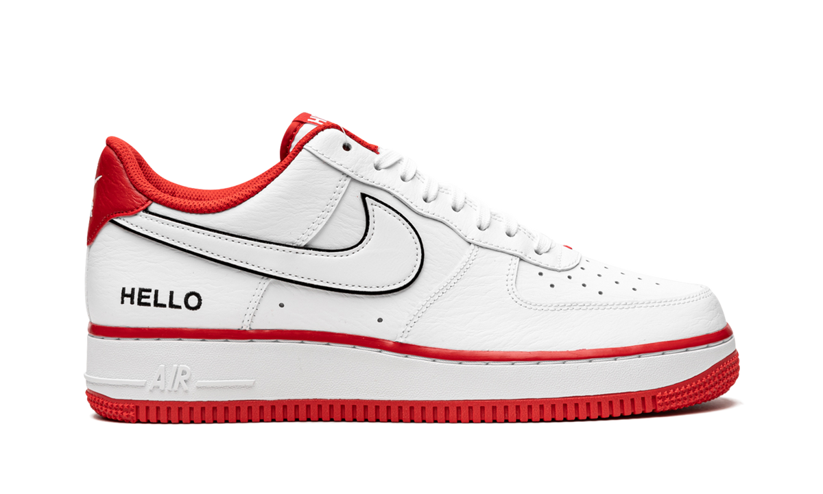 Air Force 1 Low '07 LX "Hello" CZ0327 100