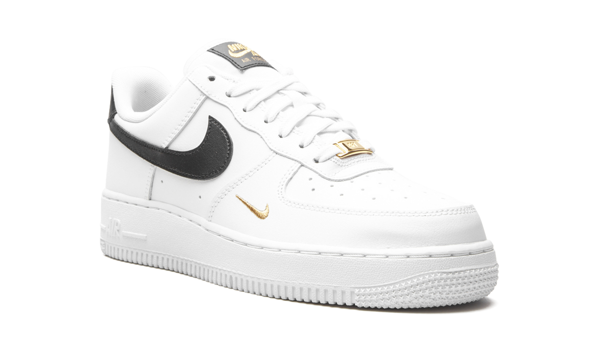 AIR FORCE 1 LO ESSENTIAL MNS WMNS "White / Black / Gold" CZ0270 102