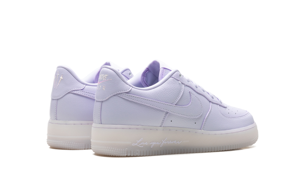 Air Force 1 Low GS "Drake NOCTA Certified Lover Boy Palest Purple" HQ1772 500