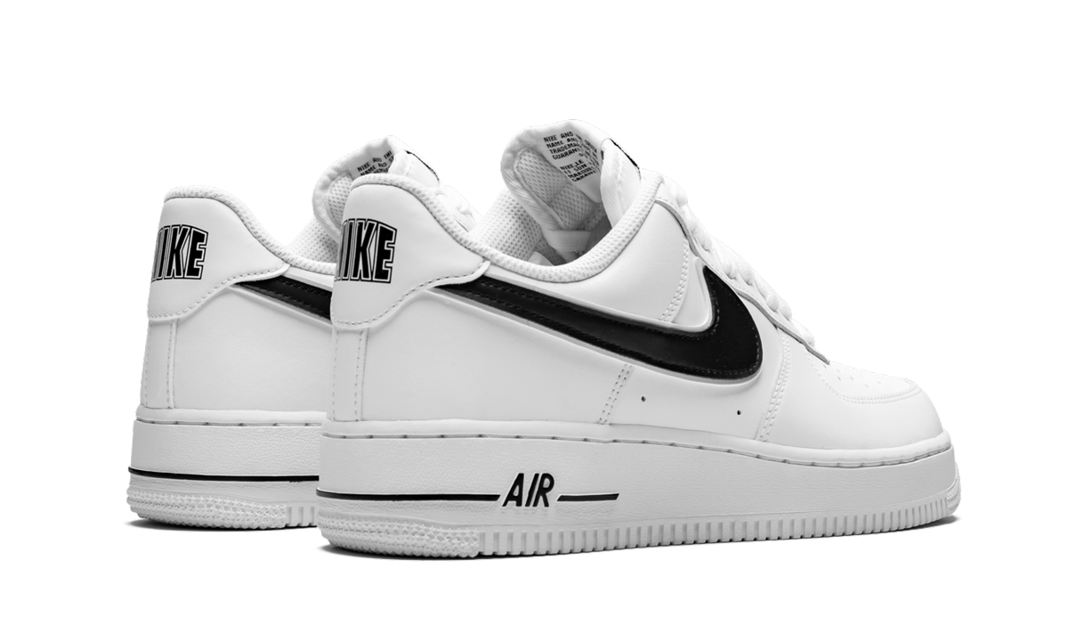 Air Force 1 '07 3 "White Black" AO2423 101
