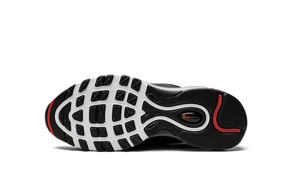 Air Max 97 "Black Silver Red (GS)" 921522 028
