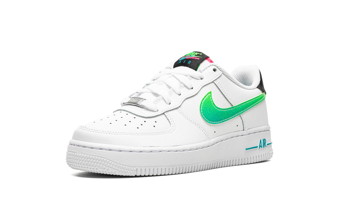 Air Force 1 Low LV8 "White Aquamarine" DJ5154 100