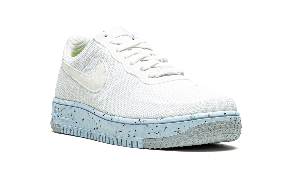 AIR FORCE 1 CRATER FLYKNI MNS WMNS "White" DC7273 100