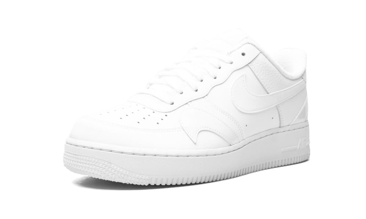 Air Force 1 '07 LV8 "Misplaced Swoosh - Triple White" CK7214 100