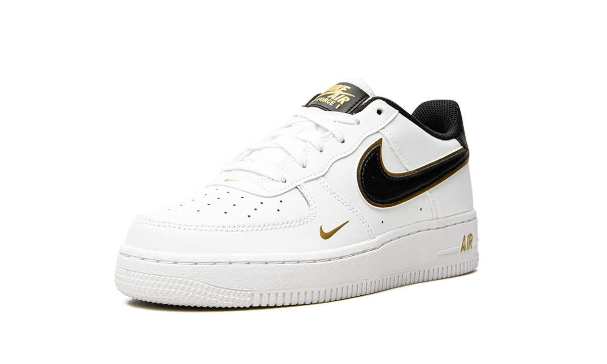 Air Force 1 Low '07 LV8 GS "Double Swoosh White Metallic Gold" DM3322 100