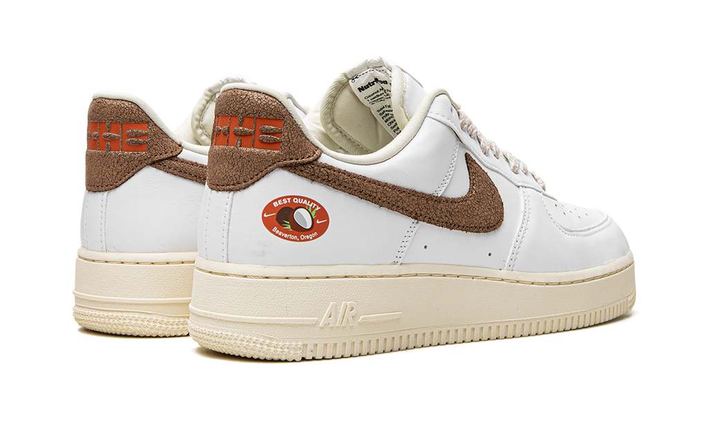 AIR FORCE 1 LO '07 LX WMNS "Coconut" DJ9943 101