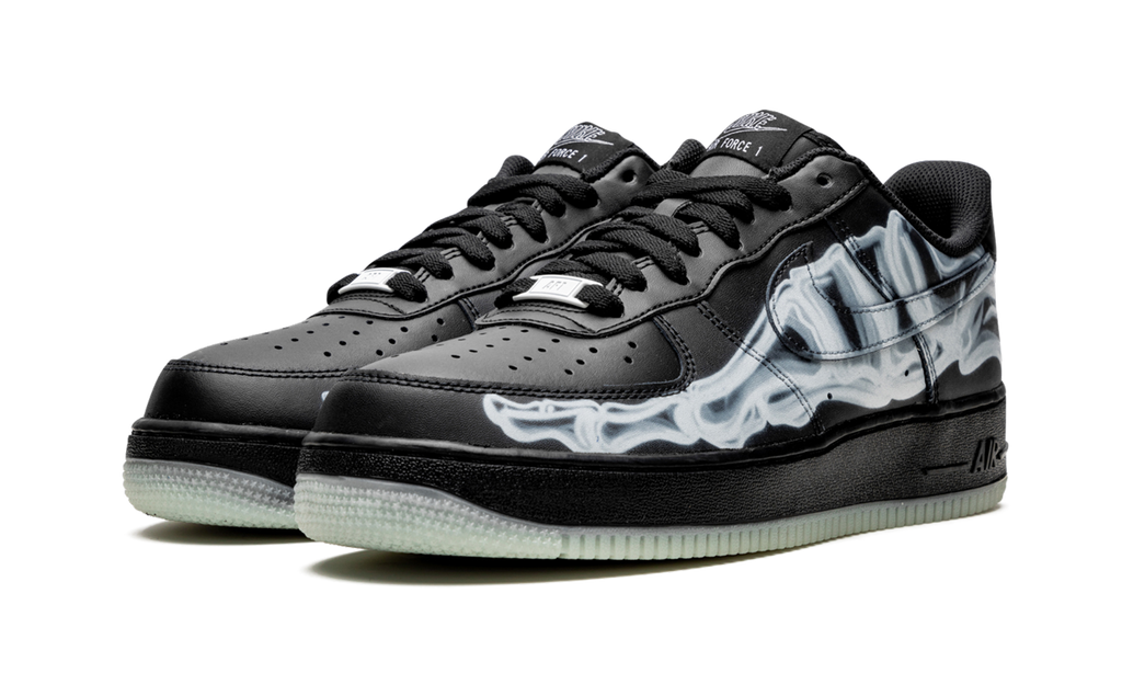 Air Force 1 Low "Skeleton - Black" BQ7541 001