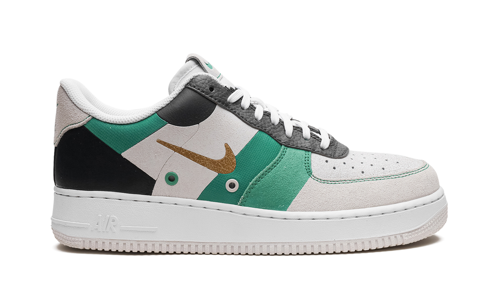 Air Force 1 Low Premium "White/Black/Vast Grey/Green/Metallic Gold" CI0065 100