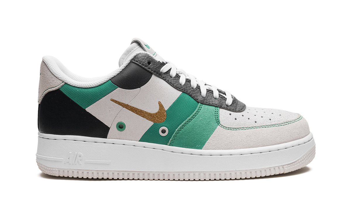 Air Force 1 Low Premium "White/Black/Vast Grey/Green/Metallic Gold" CI0065 100