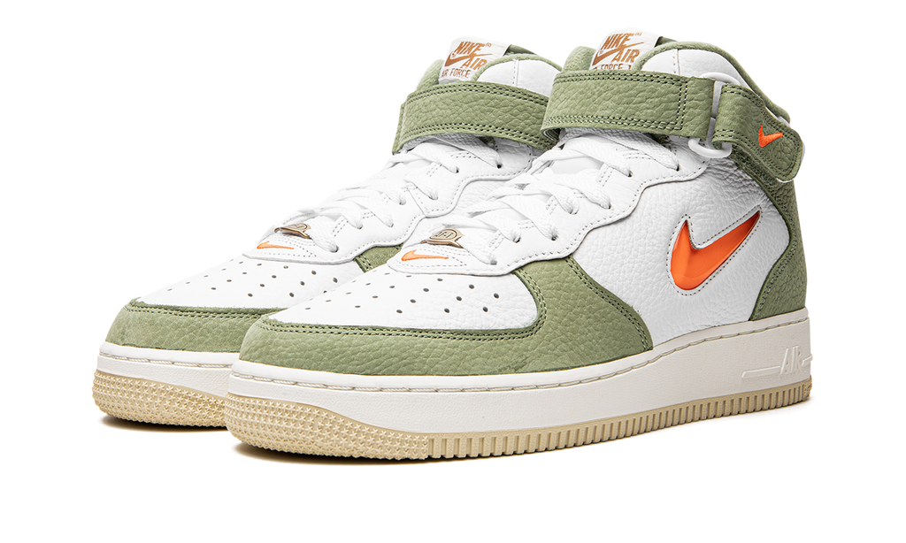 Air Force 1 Mid QS "Jewel Oil Green" DQ3505 100