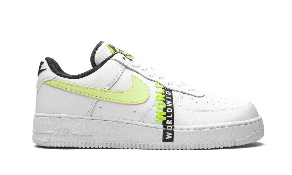 Air Force 1 Low "Worldwide White Volt" CK6924 101
