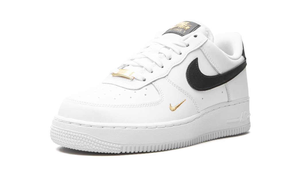 AIR FORCE 1 LO ESSENTIAL MNS WMNS "White / Black / Gold" CZ0270 102