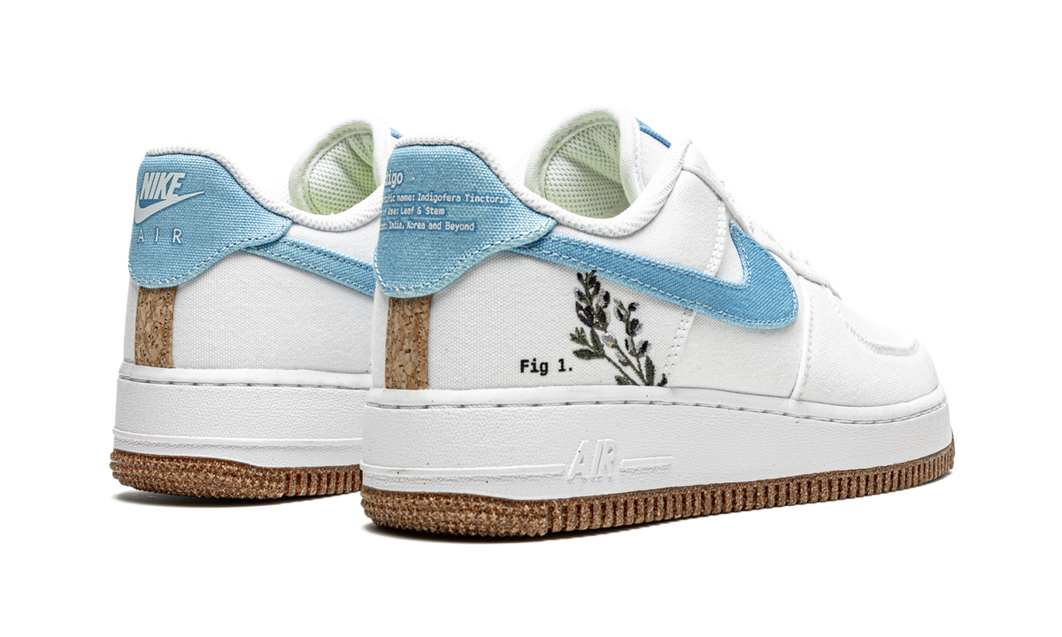 AIR FORCE 1 LO '07 MNS WMNS "Indigo" CZ0269 100