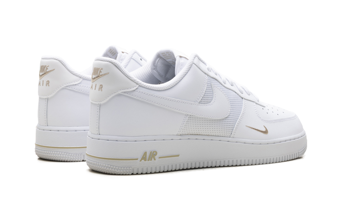 Air Force 1 Low "White Desert Khaki Mini Swoosh" IO1283 100