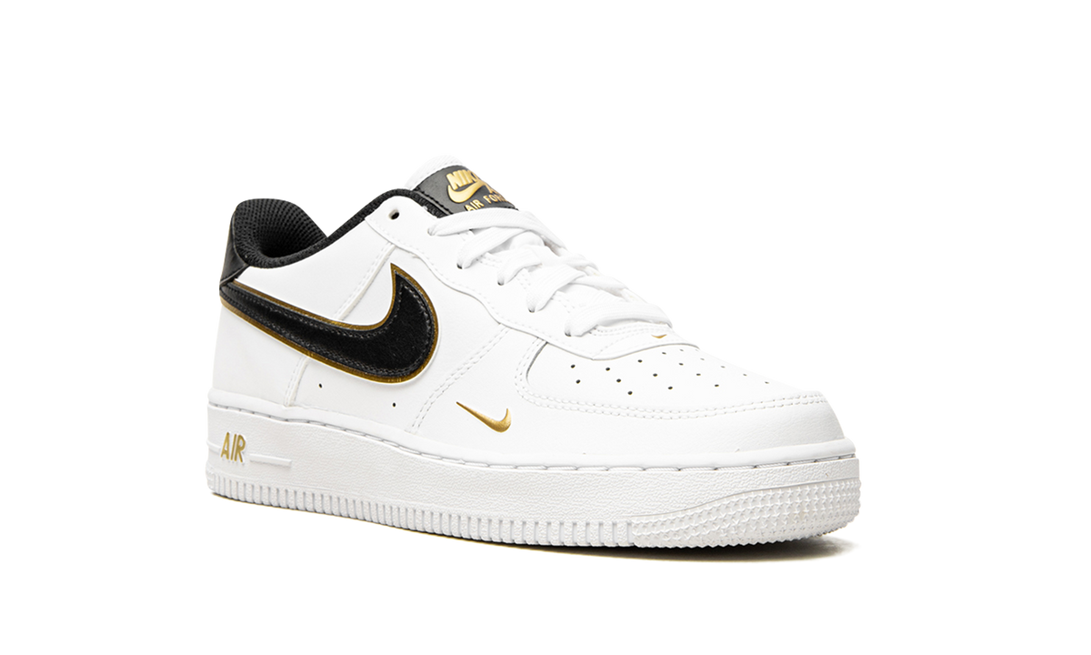 Air Force 1 Low '07 LV8 GS "Double Swoosh White Metallic Gold" DM3322 100