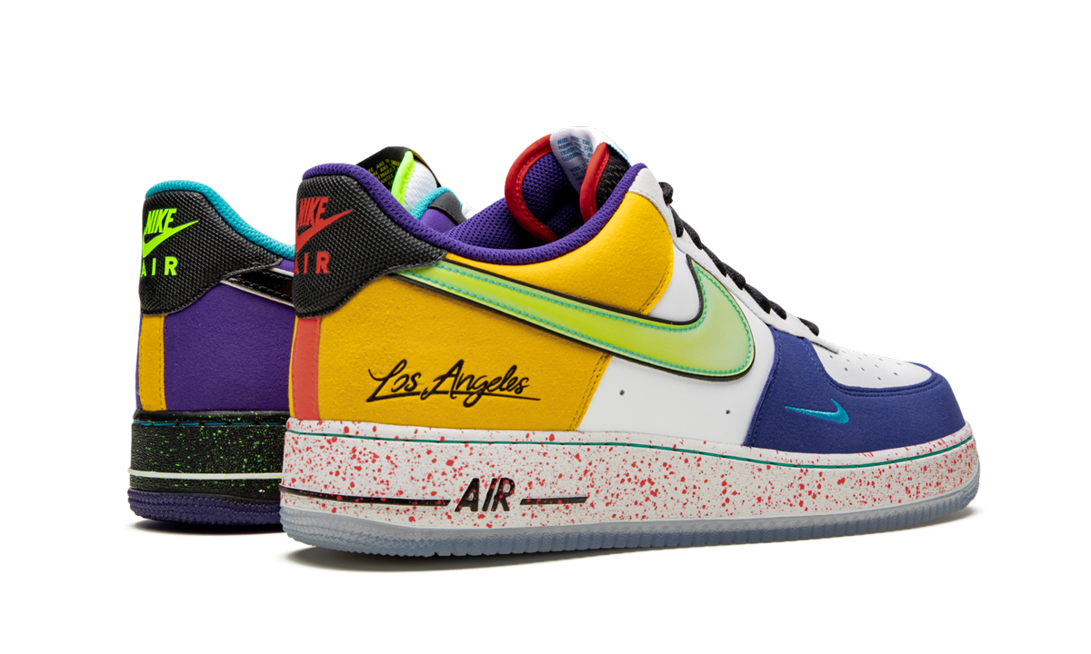 Air Force 1 07 LV8 "What the LA" CT1117 100