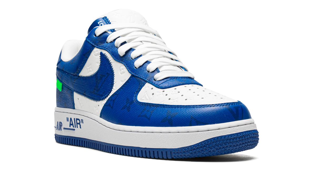 Louis Vuitton Air Force 1 Low "Virgil Abloh - White/Blue" 1A9VAO