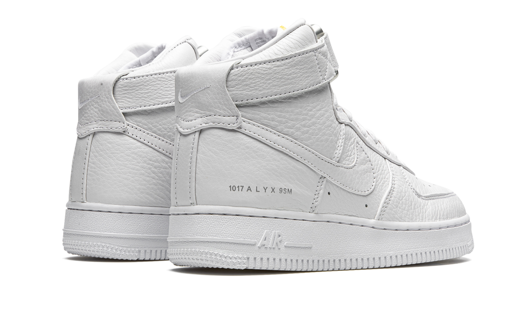 AIR FORCE 1 HI / ALYX "WHITE ALYX AF1 HI" CQ4018 100