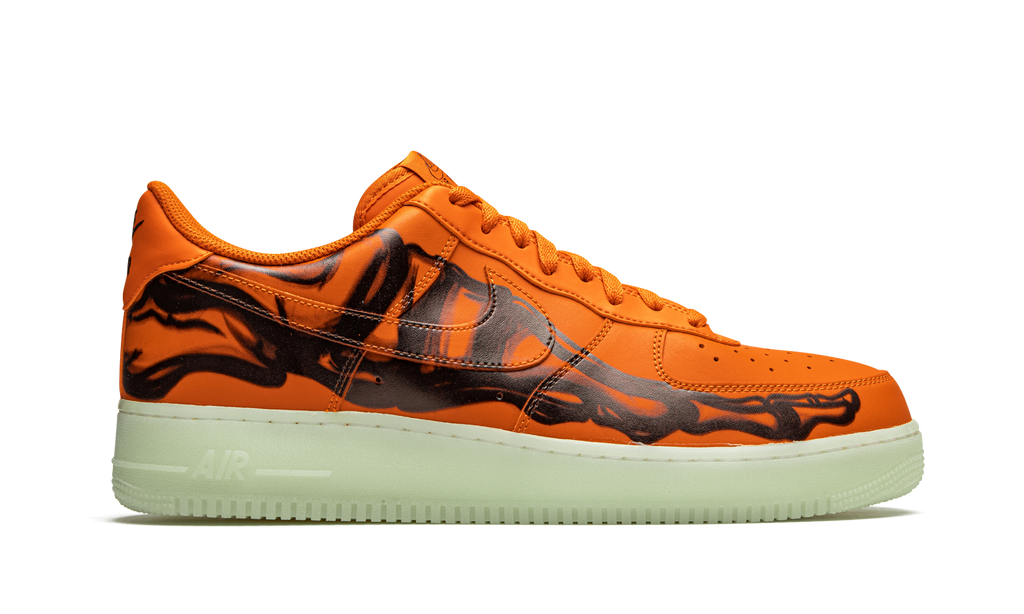Air Force 1 Low "Orange Skeleton" CU8067 800
