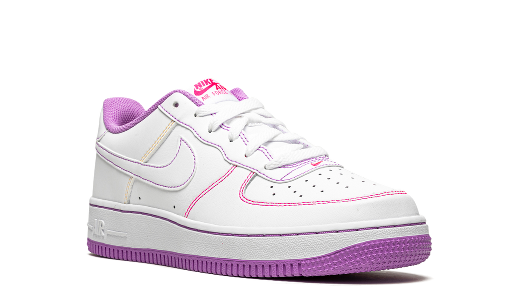 Air Force 1 Low GS "Contrast Stitch - Fuchsia Glow" CW1575 110