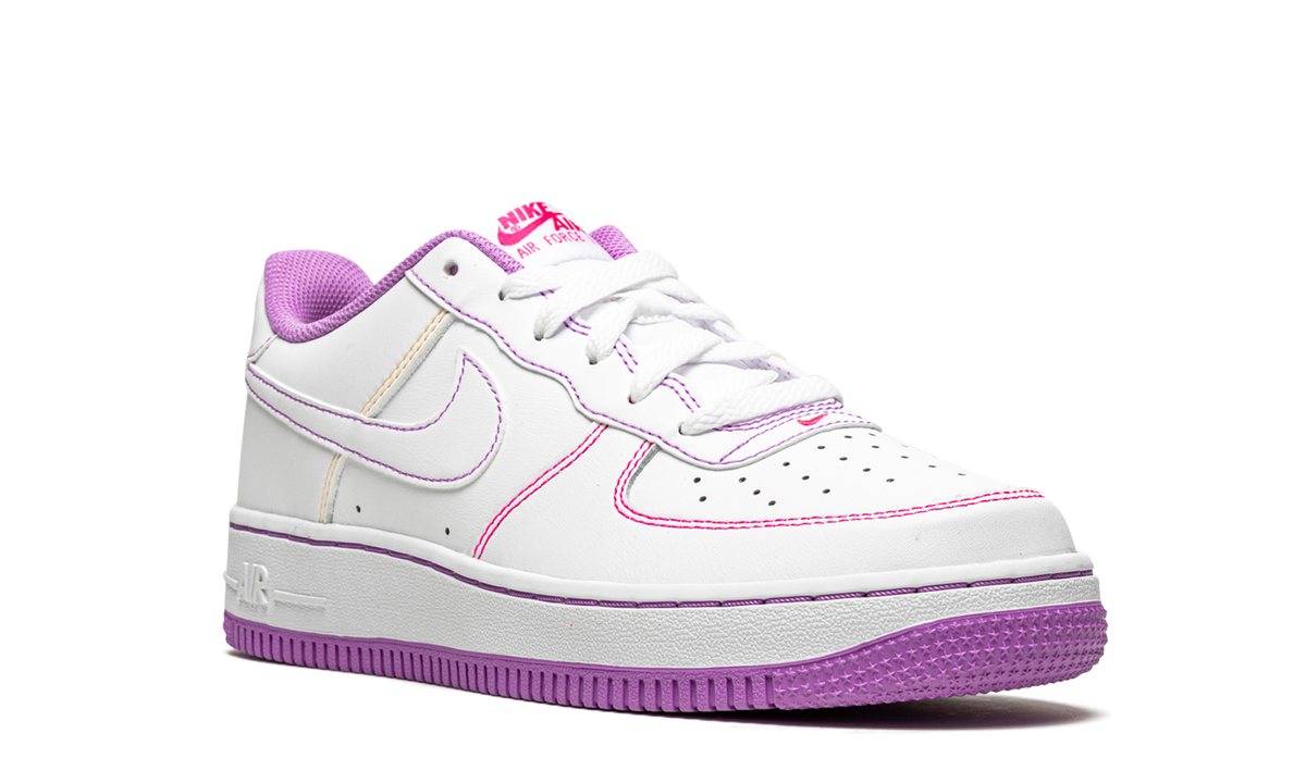 Air Force 1 Low GS "Contrast Stitch - Fuchsia Glow" CW1575 110