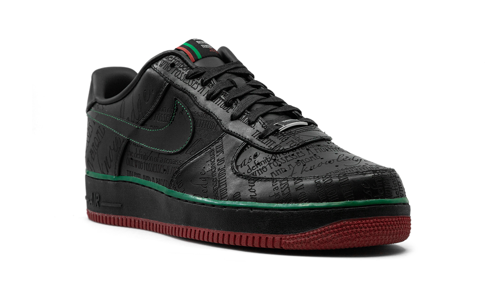 Air Force 1 Low Premium "Black" 318775 008