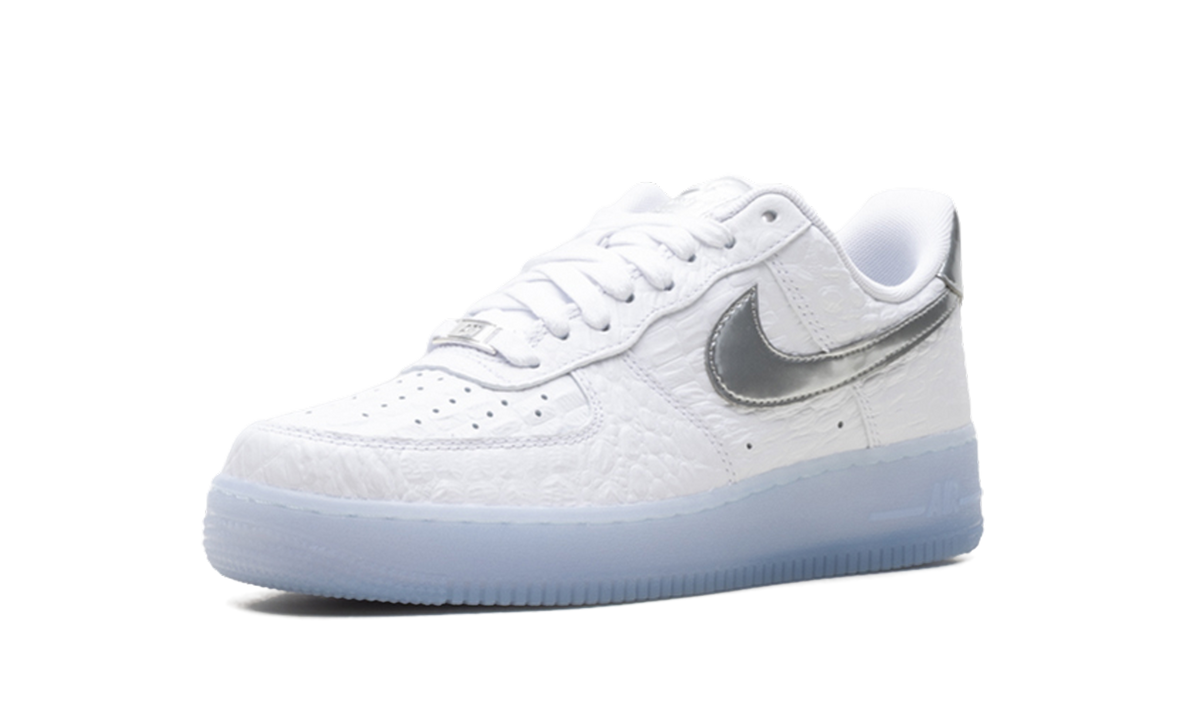 Air Force 1 Low '07 "Crocodile White Blue Tint" IR1981 100