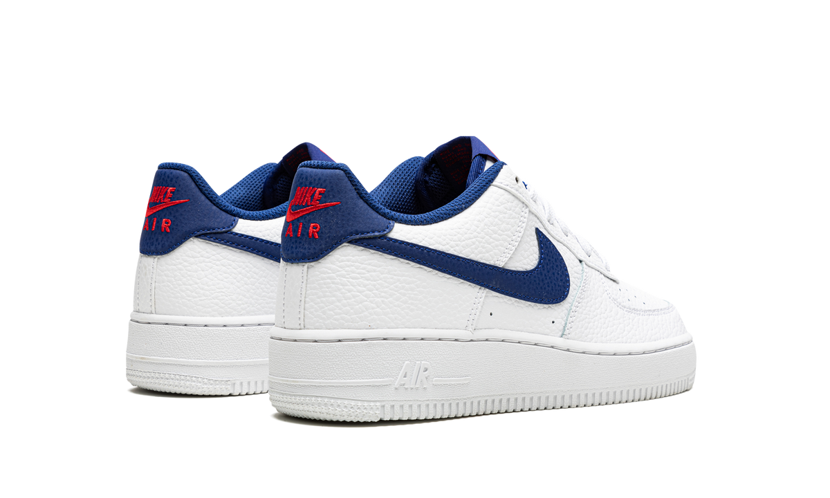 Air Force 1 Low GS "White / Deep Royal Blue" CT3839 101