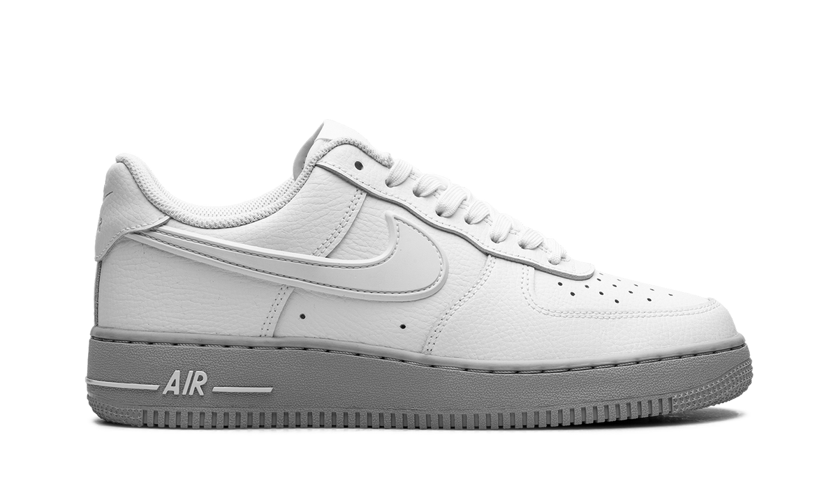 Air Force 1 07 "White Light Smoke Grey" HV6418 100